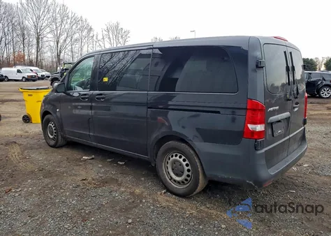 2019 Mercedes-Benz Metris z USA, uszkodzony, nr VIN WD4PG2EE9K3519386